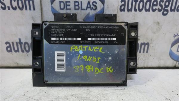 PARTNER S2 Centralita motor uce PARTNER S2 Centralita motor uce