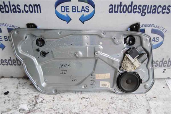IBIZA 6L1 Elevalunas Electrico Delantero Izquierdo