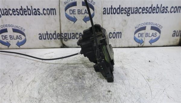 Clio III 2005- Cierre Electromagnetico Delantero Izquierdo