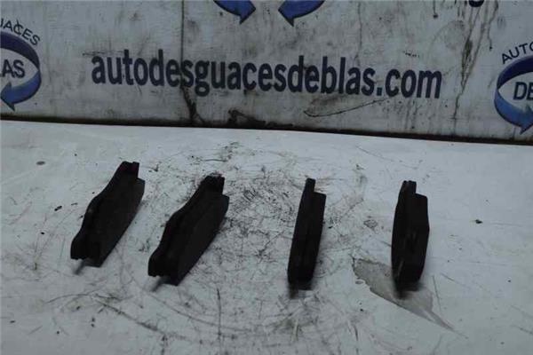 107 Pastilla De Freno Rueda Delantero Izquierda