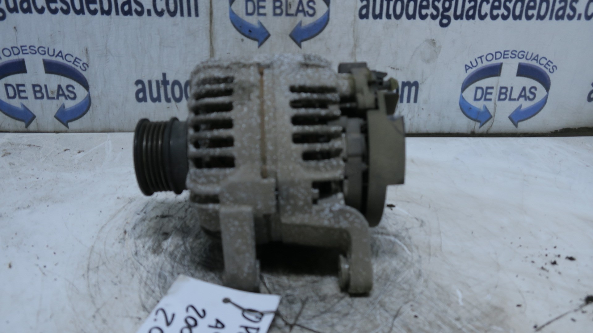 ASTRA H BER. Alternador