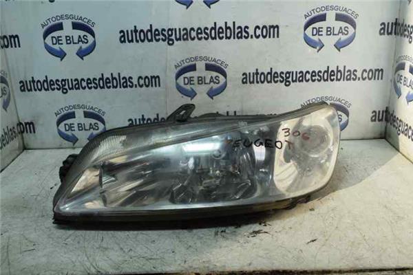 306 BERLINA 345 PUERTAS S2 Faro Delantero Izquierdo