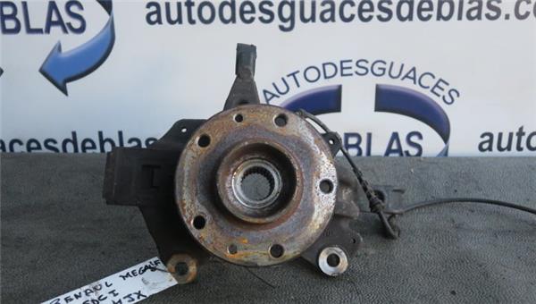 MEGANE III BERLINA 5 P Mangueta Delantera Derecha MEGANE III BERLINA 5 P Mangueta Delantera Derecha