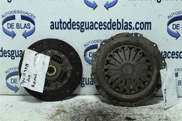 CLIO II FASE II BCB0 Kit Embrague Completo