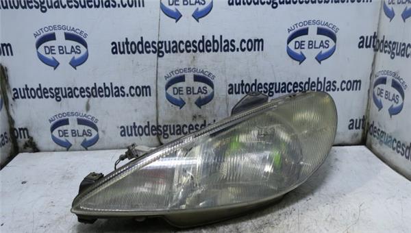 206 BERLINA Faro Delantero Izquierdo