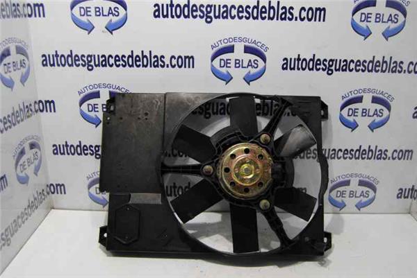 Ducato Caja abierta desde 03.94 Electroventilador