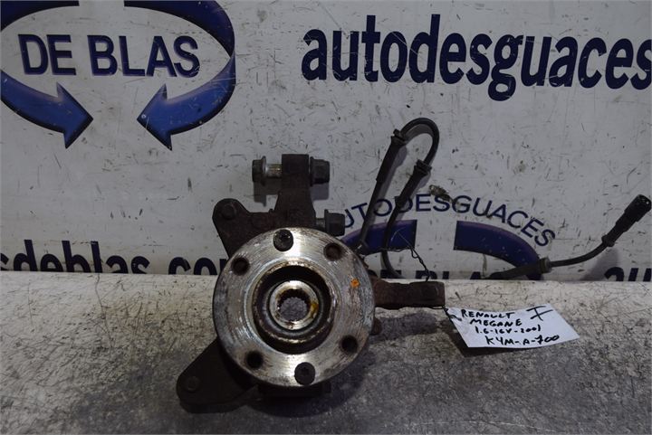 MEGANE II BERLINA 5P Mangueta Delantera Izquierda MEGANE II BERLINA 5P Mangueta Delantera Izquierda