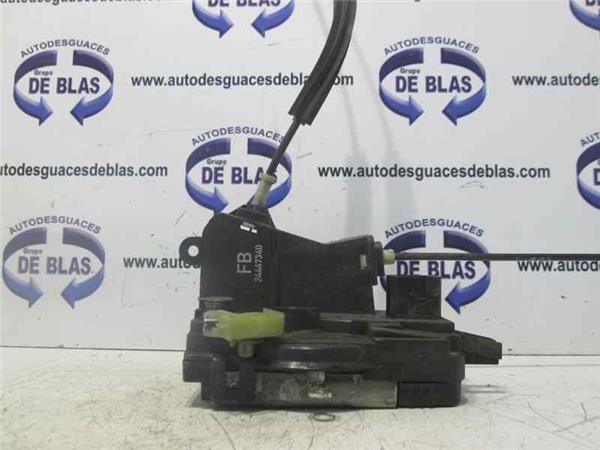 Vectra C Berlina 2002- Cierre Electromagnetico Trasero Derecho Vectra C Berlina 2002- Cierre Electromagnetico Trasero Derecho