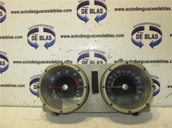 Polo III Berlina 6N21999- Cuadro Completo