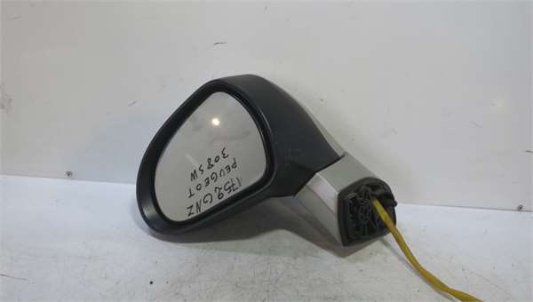 308 SW 2008- Retrovisor Izquierdo