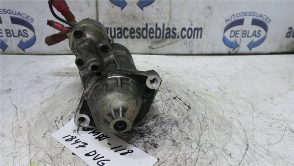 Serie 1 Berlina E81E872004- Motor Arranque