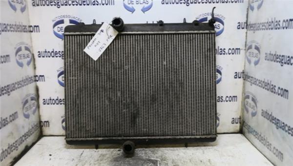 307 Berlina S206.2005- Radiador