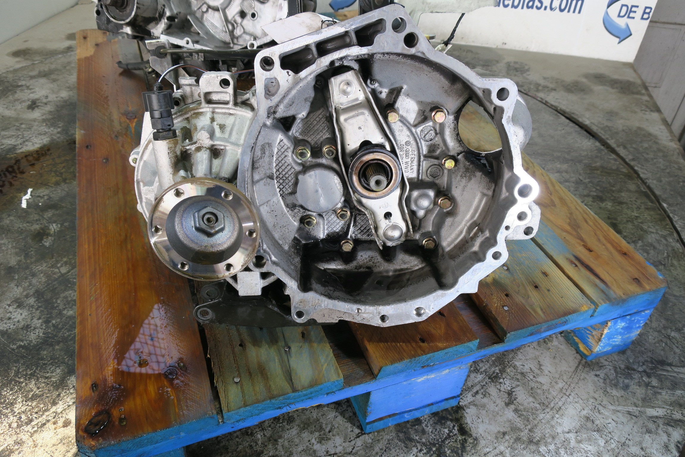 IBIZA 6L1 Caja Cambios Manual