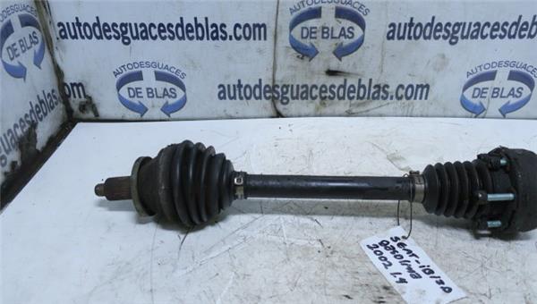 IBIZA 6K1 Transmision Delantera Izquierda