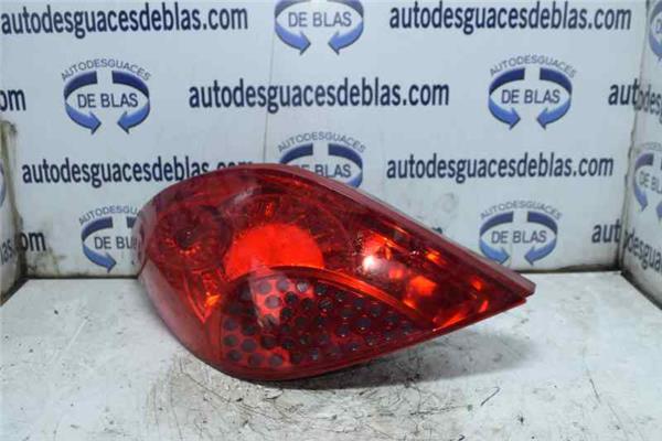 207 Piloto Trasero Izquierdo 207 Piloto Trasero Izquierdo