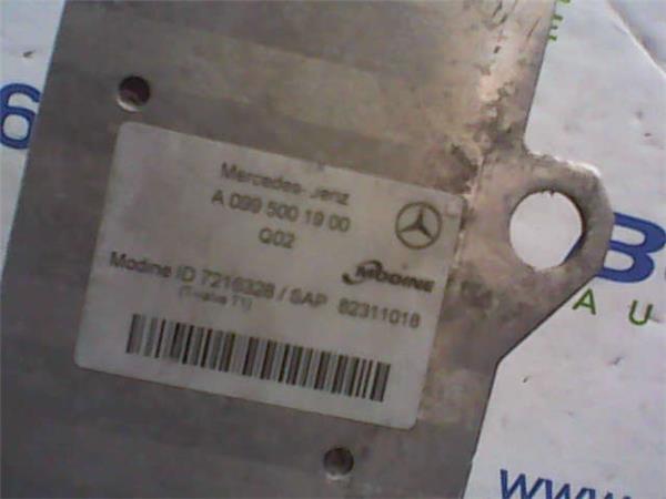enfriador aceite mercedes benz clase c bm 205