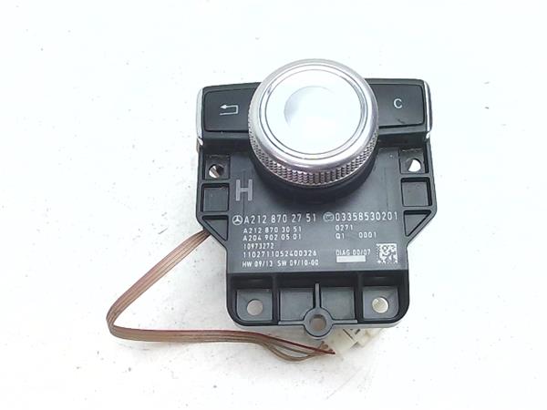 joystick navegador mercedes benz clase e bm 2