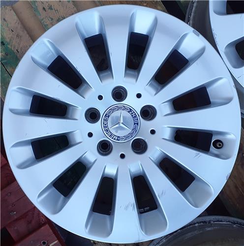 llanta mercedes benz clase c (bm 204) berlina (01.2007 >) 2.2 c 220 cdi (204.008) [2,2 ltr.   125 kw cdi cat]