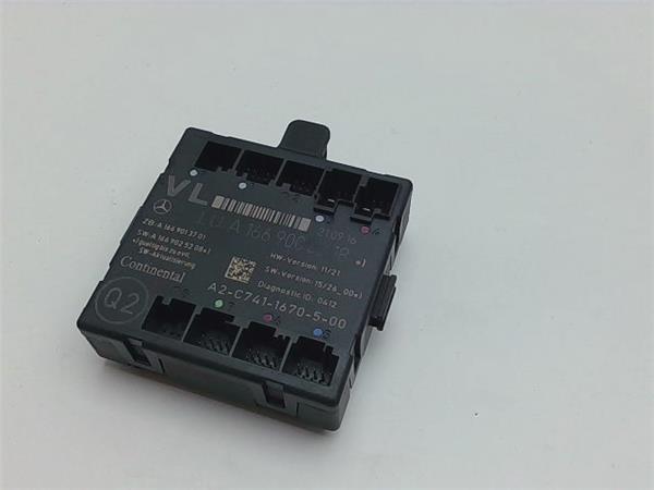 modulo confort mercedes benz clase a bm 176 0