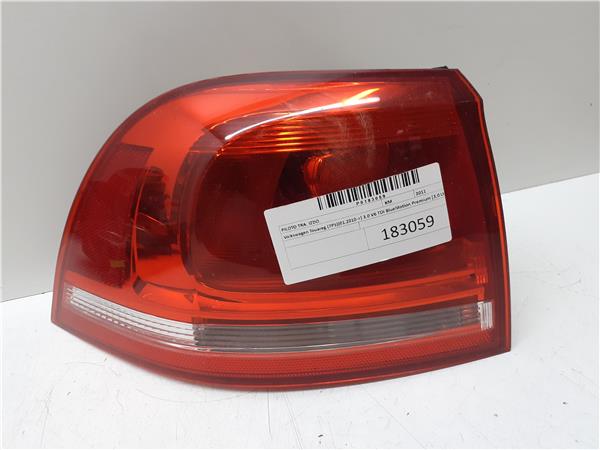 piloto trasero izquierdo volkswagen touareg 7