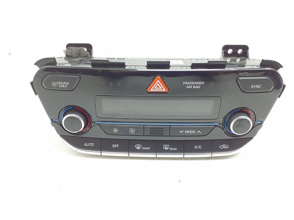 mandos climatizador hyundai ioniq 2016 hibri