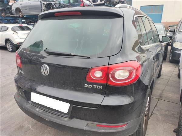 paragolpes trasero volkswagen tiguan (5n1)(11.2007 >) 2.0 tdi 4motion