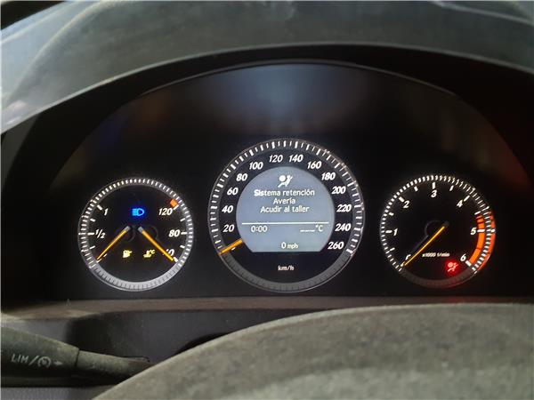 cuadro completo mercedes benz clase c bm 204