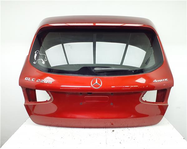 porton trasero mercedes benz clase glc bm 253