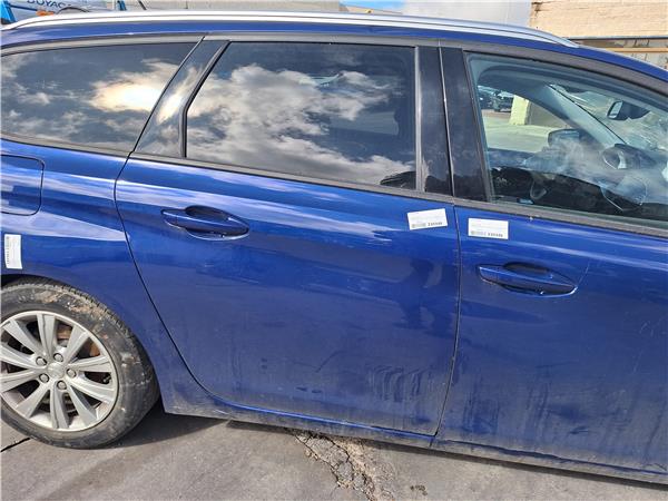 puerta trasera derecha peugeot 308 sw 022014