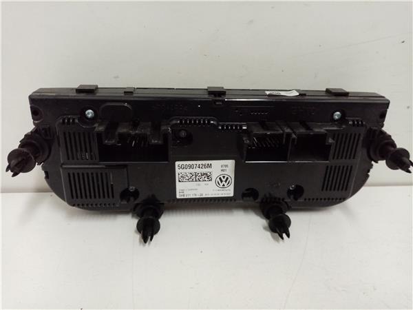 mandos climatizador volkswagen golf vii 5g1be