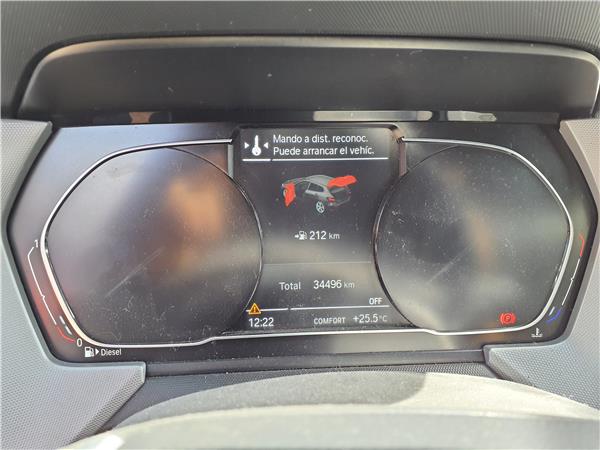 cuadro completo bmw serie 1 berlina f40 2019