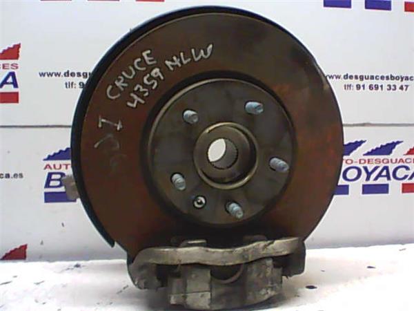 mangueta delantera izquierda chevrolet cruze