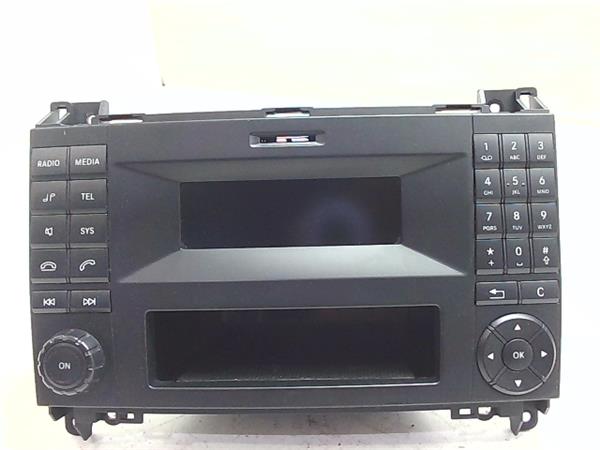 autoradio mercedes benz vito tourer 447 07201