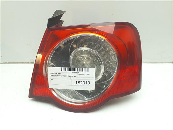 piloto trasero derecho volkswagen passat berl