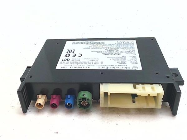 centralita bluetooth mercedes benz clase a bm