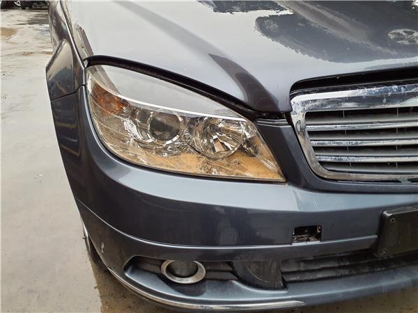 faro delantero derecho mercedes benz clase c