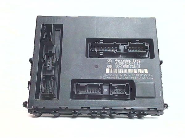 caja fusiblesrele mercedes benz clase a bm 16