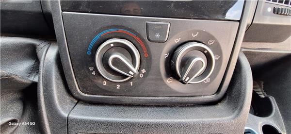 mandos calefaccion aire acondicionado peugeot