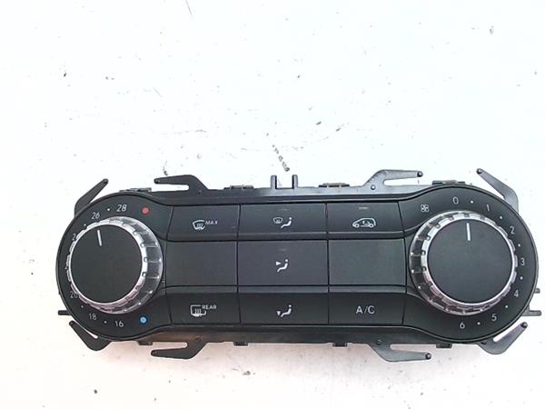 mandos climatizador mercedes benz clase a (bm 176)(06.2012 >) 2.1 a 200 cdi / d (176.008) [2,1 ltr.   100 kw cdi cat]