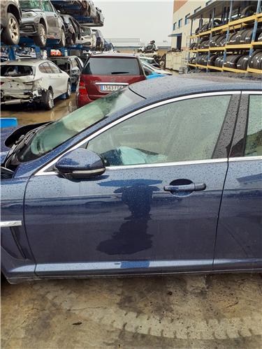 puerta delantera izquierda jaguar xf (2008 >) 2.2 diesel [2,2 ltr.   147 kw diesel cat]
