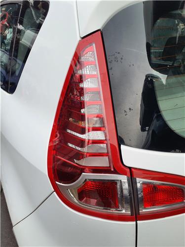 piloto trasero izquierdo renault scenic iii (jz)(2009 >) 1.5 expression [1,5 ltr.   70 kw dci diesel fap]