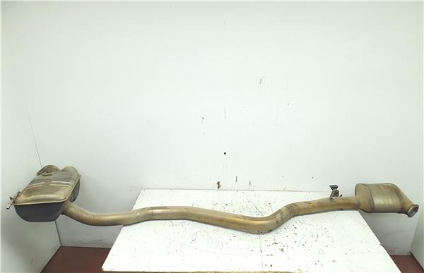 silenciador trasero mercedes benz clase gle b