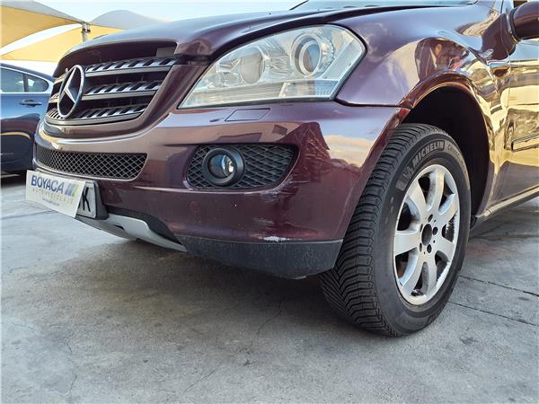 paragolpes delantero mercedes benz clase ml (bm 164)(03.2005 >) 3.0 ml 320 cdi (164.122) [3,0 ltr.   165 kw cdi cat]
