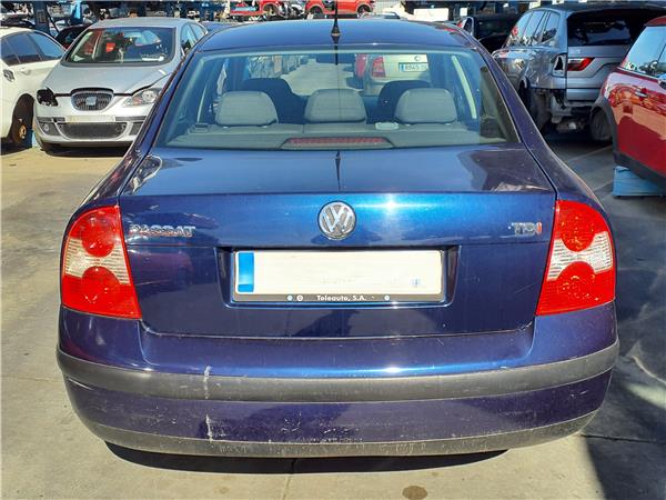 paragolpes trasero volkswagen passat berlina (3b3)(2000 >) 1.9 tdi