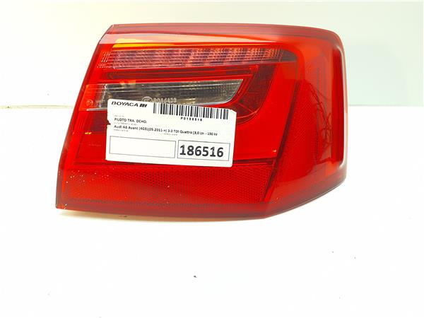 piloto trasero derecho audi a6 berlina (4g2)(12.2010 >) 3.0 tdi [3,0 ltr.   150 kw v6 24v tdi]