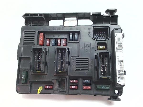 caja reles peugeot 307 3ac 16 16v