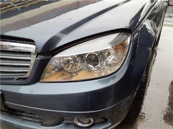 faro delantero izquierdo mercedes benz clase