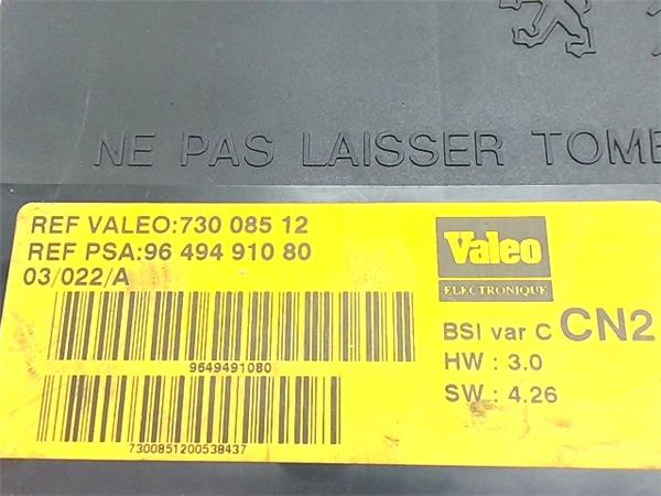 BSI Citroen Xsara Berlina 1.4 HDi