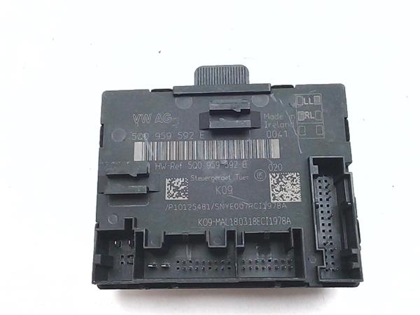 centralita cierre puerta delantera derecha vo