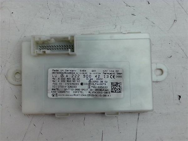 modulo electronico mercedes benz clase glc bm